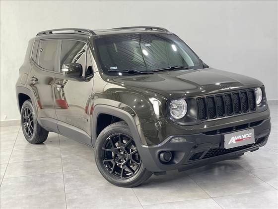 JEEP RENEGADE 1.8 16V FLEX SPORT 4P AUTOMÁTICO JEEP RENEGADE 1.8 16V FLEX SPORT 4P AUTOMÁTICO